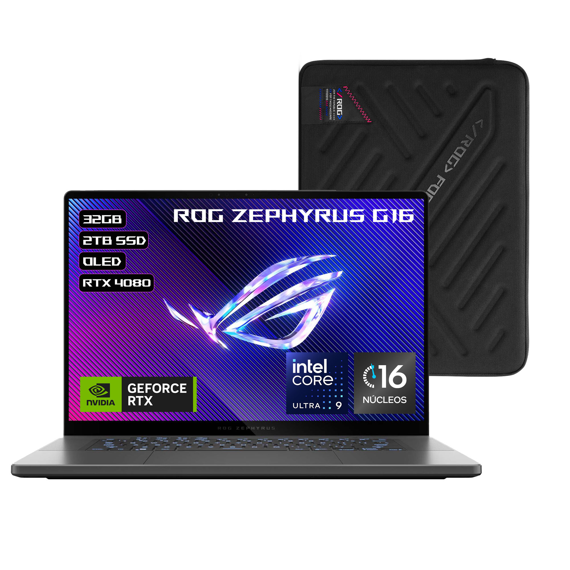 Foto 2 pulgar | Laptop Gamer Asus Rog Zephyrus G16 2024