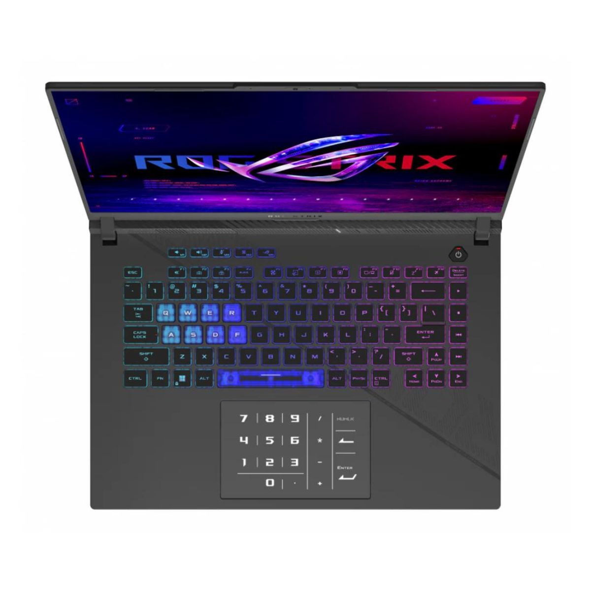 Foto 5 pulgar | Laptop Gamer Asus Rog Strix G16 16'' Wqxga Intel Core I9 16gb Ram 1tb Ssd Nvidia Rtx 4060 Gris