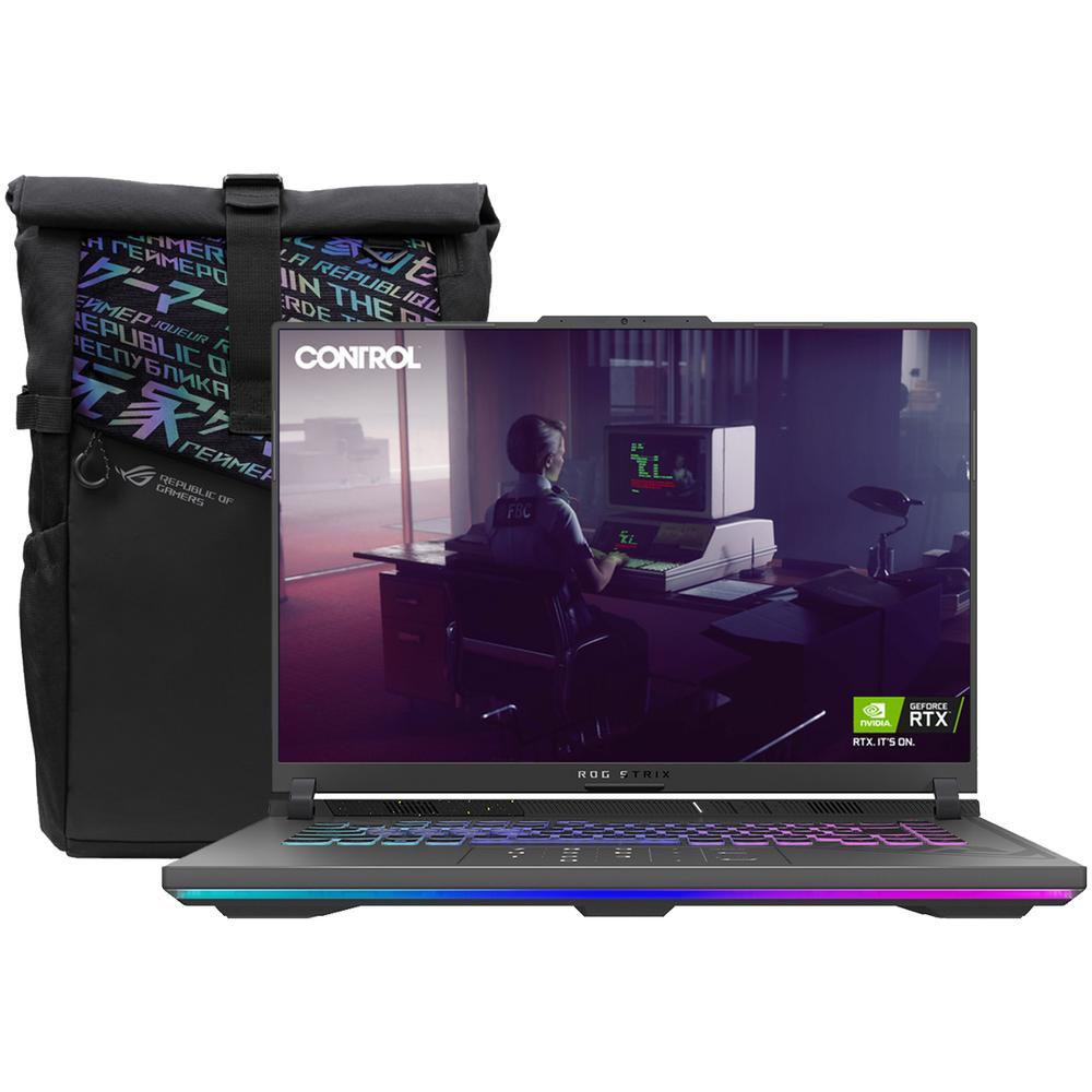 Foto 2 pulgar | Laptop Gamer Asus Rog Strix G16 Geforce Rtx 4060 Intel Core I9 16gb Ram 1tb Ssd 16'' W11h + Mochila Teclado en Español