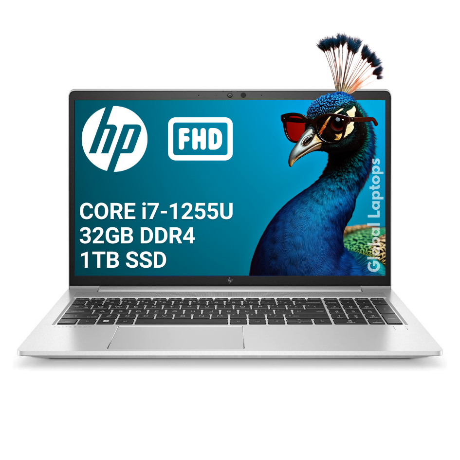 Foto 2 pulgar | Laptop Hp Elitebook 15 Core I7-1255u 32gb Ram 1tb Ssd Fhd