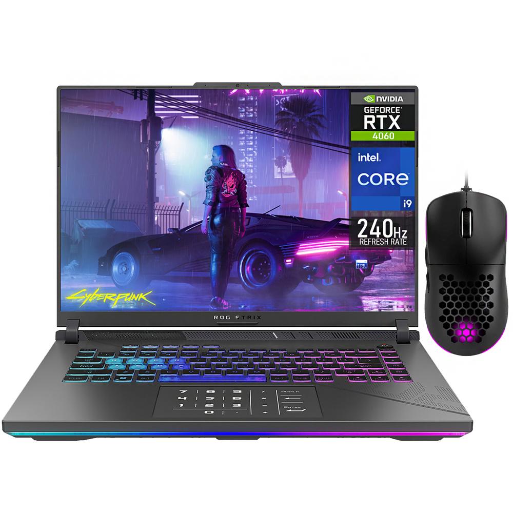 Foto 2 pulgar | Laptop Gamer ASUS Rog Strix G16 Geforce Rtx 4060 Intel Core I9 14900hx 32gb Ram 1.5tb Ssd 16 W11h Mouse DXT