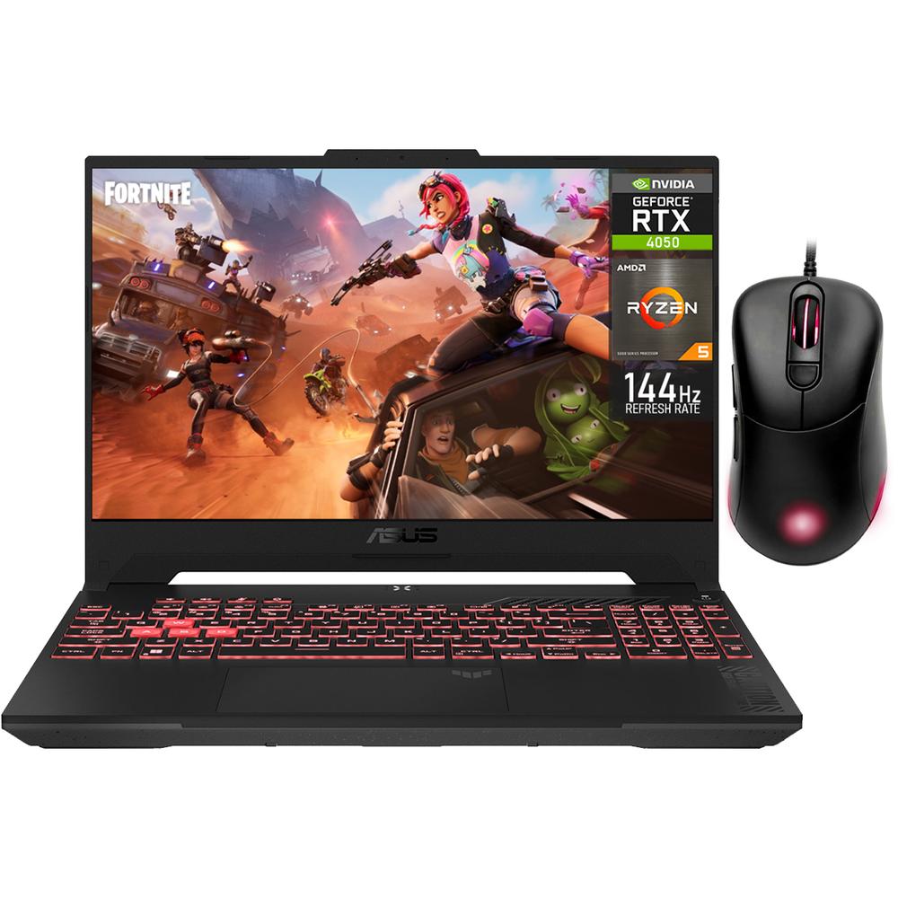 Foto 2 pulgar | Laptop Gamer ASUS Tuf Gaming A15 Geforce Rtx 4050 Amd Ryzen 5 7535hs 32gb Ram 1.5tb Ssd 15.6 W11h Mouse DXT