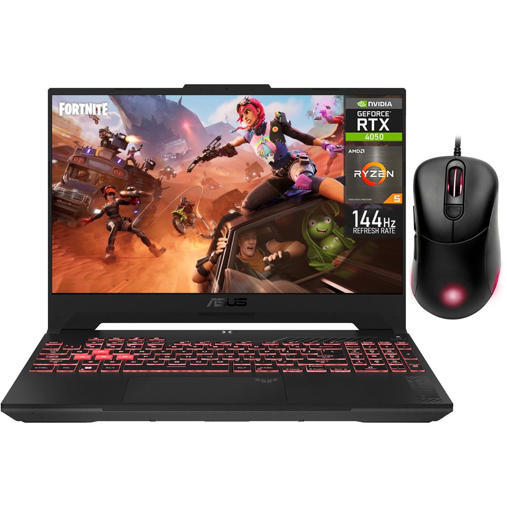 Laptop Gamer ASUS Tuf Gaming A15 Geforce Rtx 4050 Amd Ryzen 5 7535hs 32gb Ram 1.5tb Ssd 15.6 W11h Mouse DXT