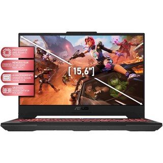 Foto 2 | Laptop Gamer ASUS Tuf Gaming A15 Geforce Rtx 4050 Amd Ryzen 5 7535hs 32gb Ram 1.5tb Ssd 15.6 W11h Mouse DXT