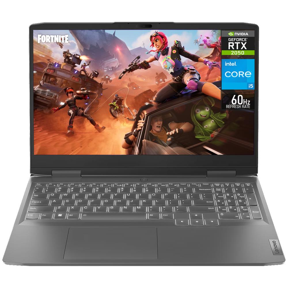 Foto 2 pulgar | Laptop Gamer Lenovo Loq Nvidia Geforce RTX 2050 Intel Core I5 12450h 8 GB RAM 512 GB SSD 15.6 Pulgadas Windows 11 Home