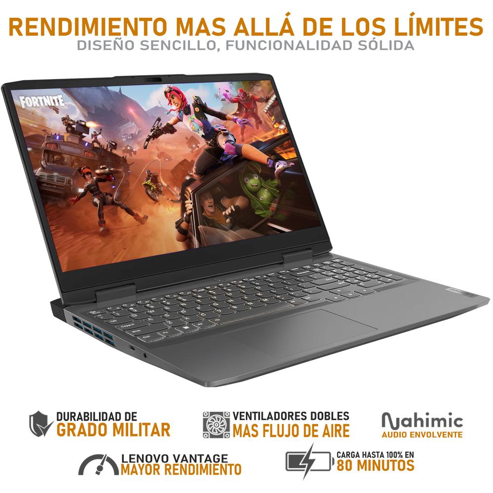 Foto 3 | Laptop Gamer Lenovo Loq Nvidia Geforce RTX 2050 Intel Core I5 12450h 8 GB RAM 512 GB SSD 15.6 Pulgadas Windows 11 Home