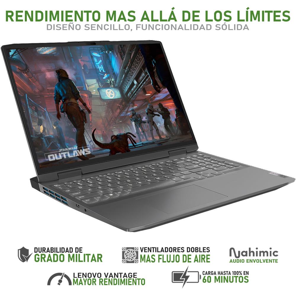 Foto 4 pulgar | Laptop Lenovo Loq Nvidia Geforce Rtx 4050 Intel Core I5 32gb Ram 1.5tb Ssd con Mouse