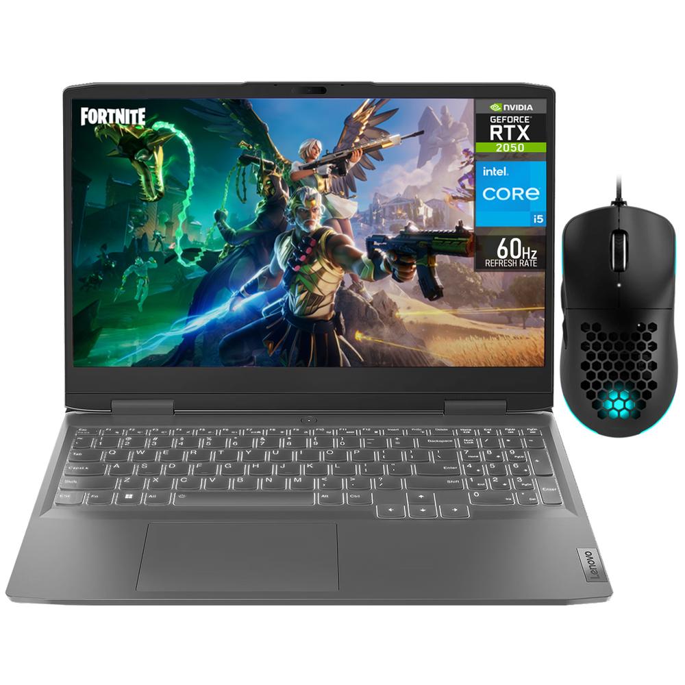 Foto 2 pulgar | Laptop  Lenovo Loq Nvidia Geforce Rtx 2050 Intel Core I5 16gb Ram 512gb Ssd con Mouse