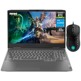 Foto 1 | Laptop Lenovo Loq Nvidia Geforce Rtx 2050 Intel Core I5 16gb Ram 512gb Ssd con Mouse
