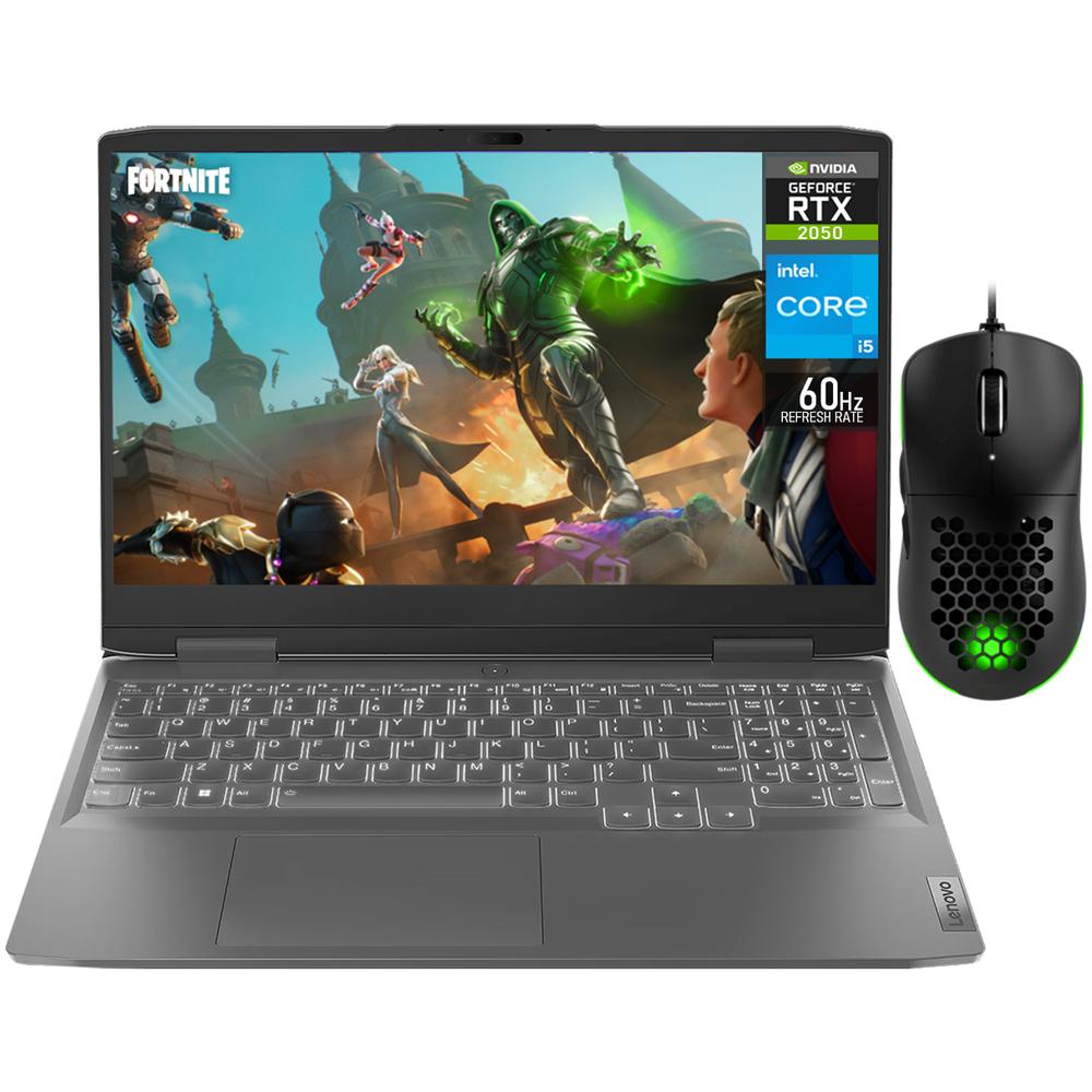 Laptop  Lenovo Loq Nvidia Geforce Rtx 2050 Intel Core I5 24gb Ram 1.5tb Ssd con Mouse $17,899