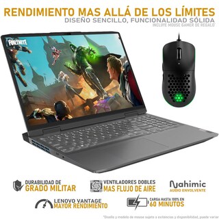 Foto 3 | Laptop Lenovo Loq Nvidia Geforce Rtx 2050 Intel Core I5 24gb Ram 1.5tb Ssd con Mouse