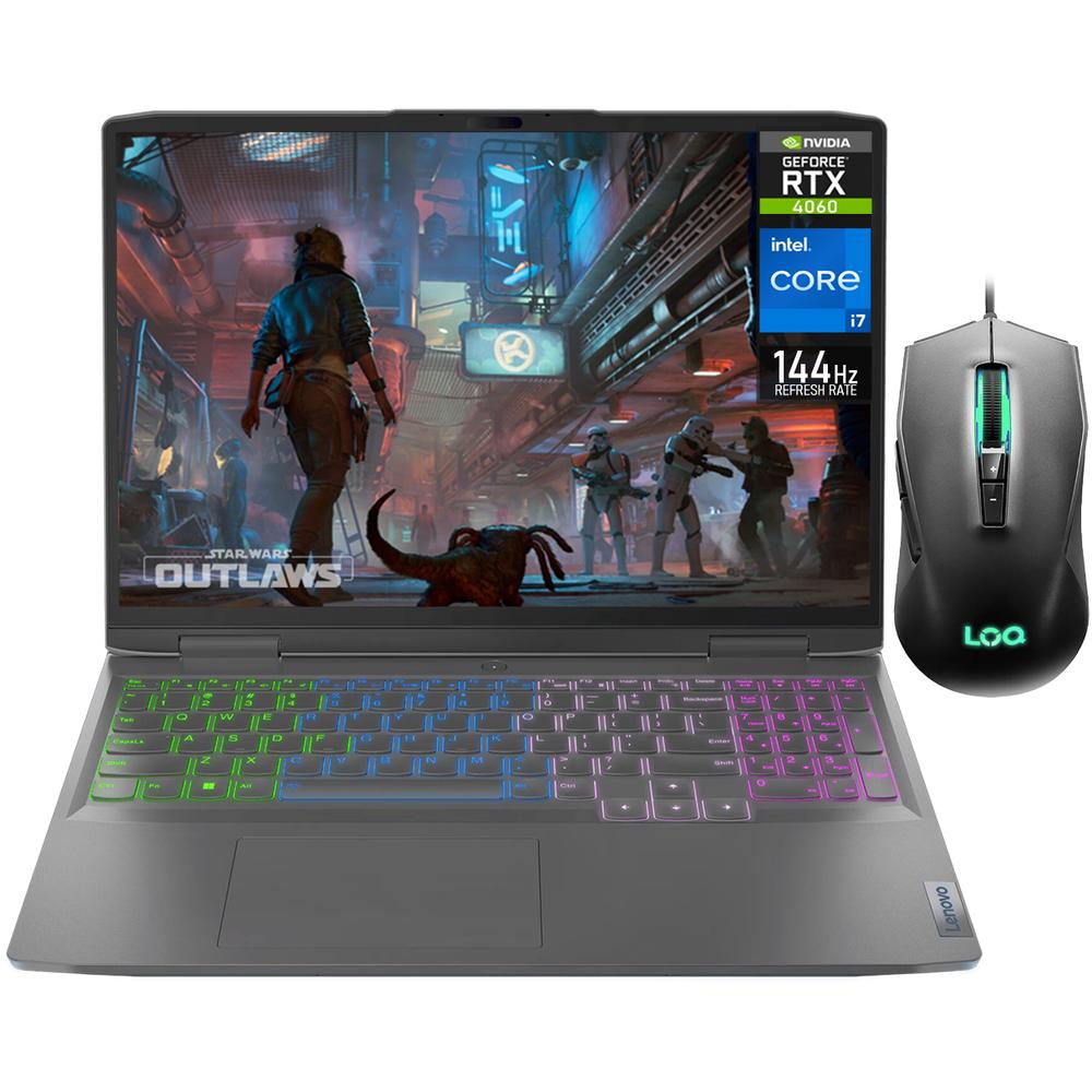 Foto 2 pulgar | Laptop Gamer Lenovo Loq Nvidia Geforce Rtx 4060 Intel Core I7 13620h 16gb Ram 1.5tb Ssd 16'' W11h Teclado En Españo