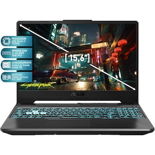 Foto 2 | Laptop Gamer Asus Tuf Gaming A15 Geforce Rtx 3050 Amd Ryzen 5 7535hs 24gb Ram 1tb Ssd 15.6'' W11h Teclado En Espa