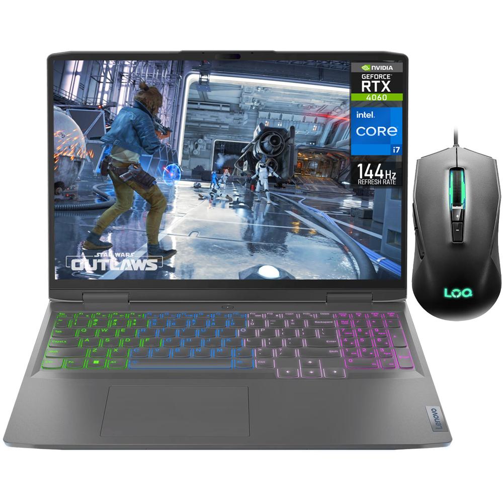 Foto 2 pulgar | Laptop Gamer Lenovo Loq Nvidia Geforce Rtx 4060 Intel Core I7 13620h 32 gb Ram 1.5 tb Ssd 16'' W11h Teclado En Es