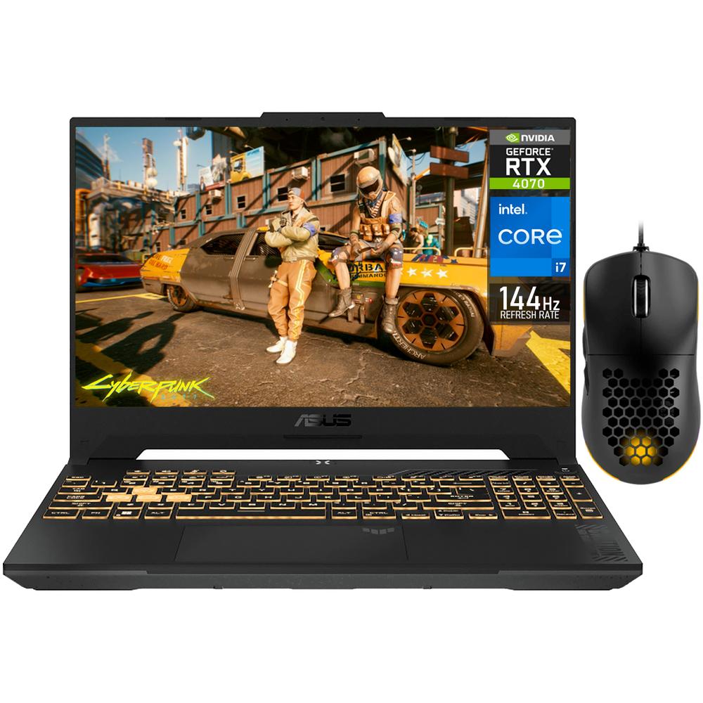 Foto 2 pulgar | Laptop Gamer Asus Tuf Gaming F15 RTX 4070 Teclado en Inglés