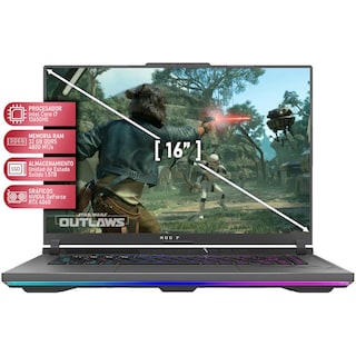 Foto 2 | Laptop Asus Rog Strix G16 16" Intel Core I7 32gb 1.5tb Ssd con Mouse