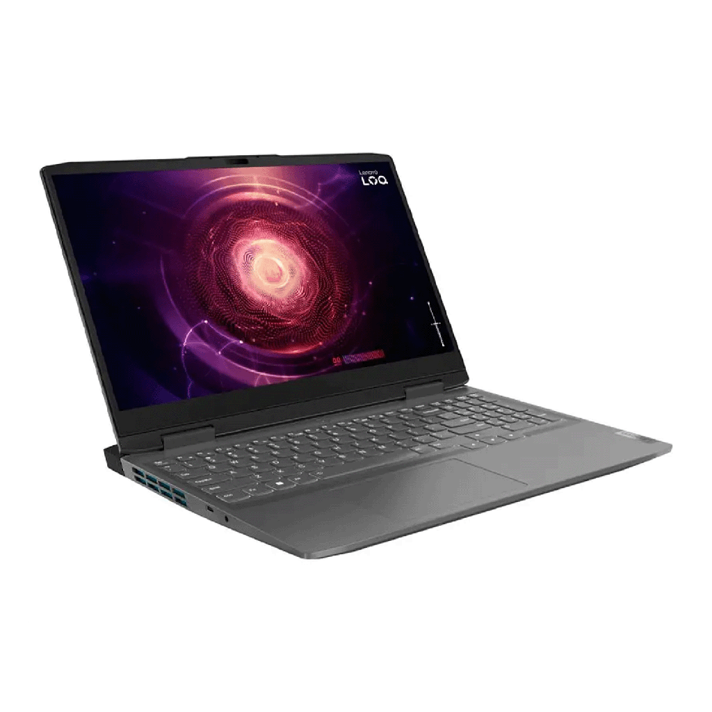 Foto 2 pulgar | Laptop Lenovo Loq 15aph8 Ryzen 7 7840hs 512gb Ssd 8gb Ddr5 15.6'' Fhd W11h Rtx4050 Gris