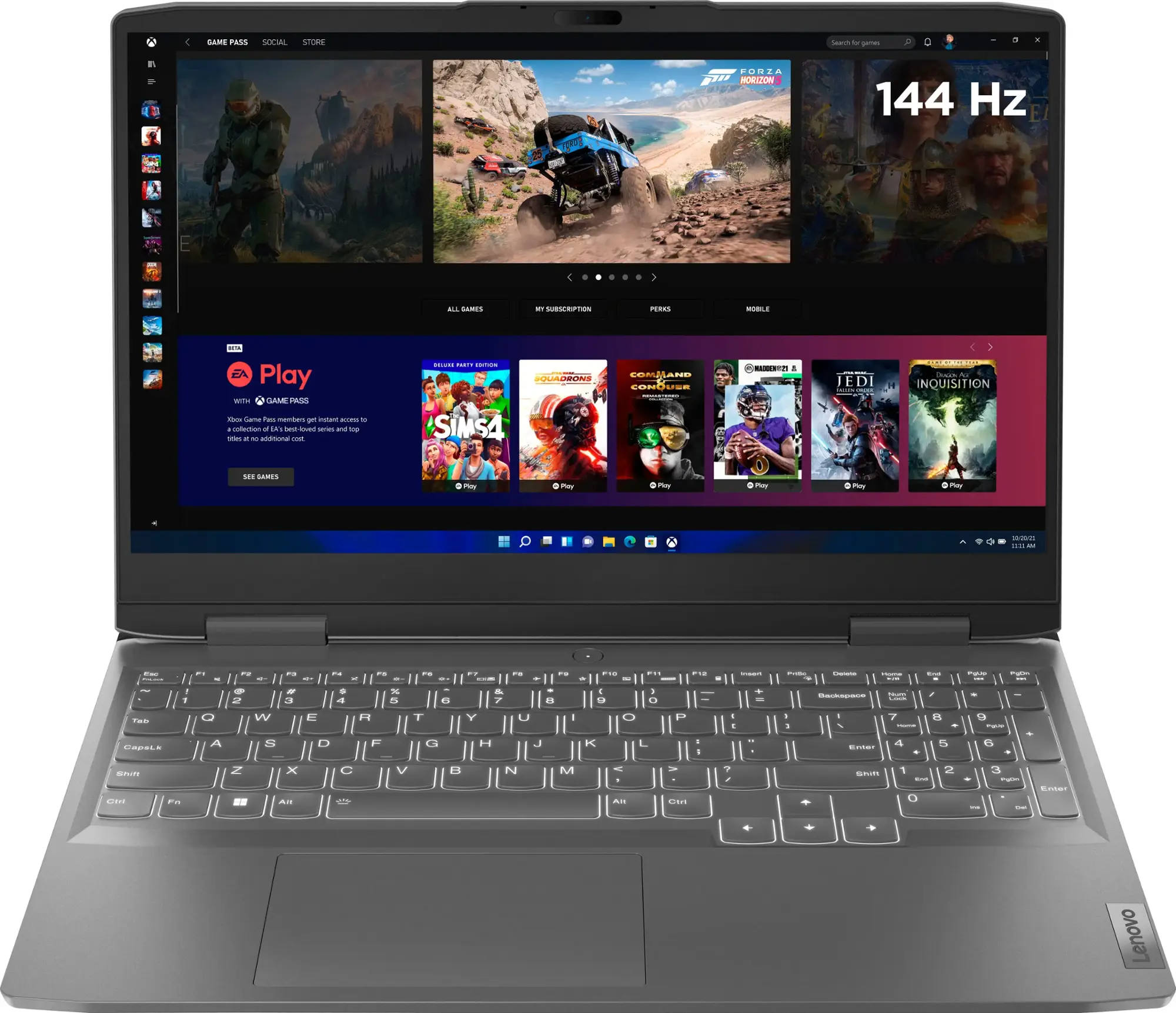 Foto 3 pulgar | Laptop Lenovo Loq 15aph8 Ryzen 7 7840hs 512gb Ssd 8gb Ddr5 15.6'' Fhd W11h Rtx4050 Gris