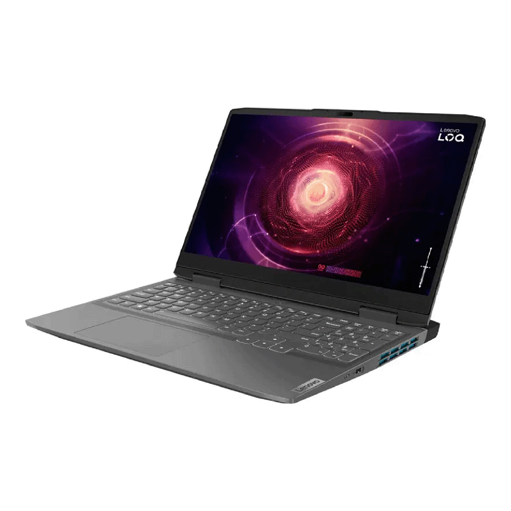 Foto 4 pulgar | Laptop Lenovo Loq 15aph8 Ryzen 7 7840hs 512gb Ssd 8gb Ddr5 15.6'' Fhd W11h Rtx4050 Gris