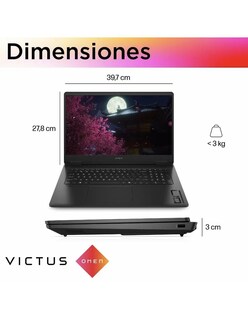 Foto 5 | Laptop HP Omen Gaming Intel Core I9 32 gb Ram 1tb Ssd Nvidia Geforce Rtx 4070 Fhd 165 Hz Windows 11 Home Teclado Espa