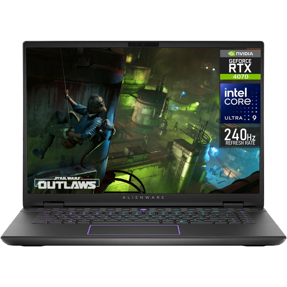 Foto 2 pulgar | Laptop Gamer Alienware M16 R2 Geforce Rtx 4070 Intel Core Ultra 9 185h 32gb Ram 1tb Ssd 16'' 240hz W11h Teclado En Ingl