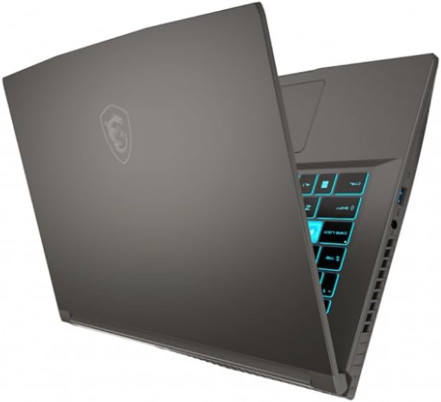 Foto 5 pulgar | Laptop Msi Thin Gaming Core I7  Rtx 4050 12650h 512gb Ssd 16gb Ddr4 15.6'' Fhd Tec/esp W11h Negro