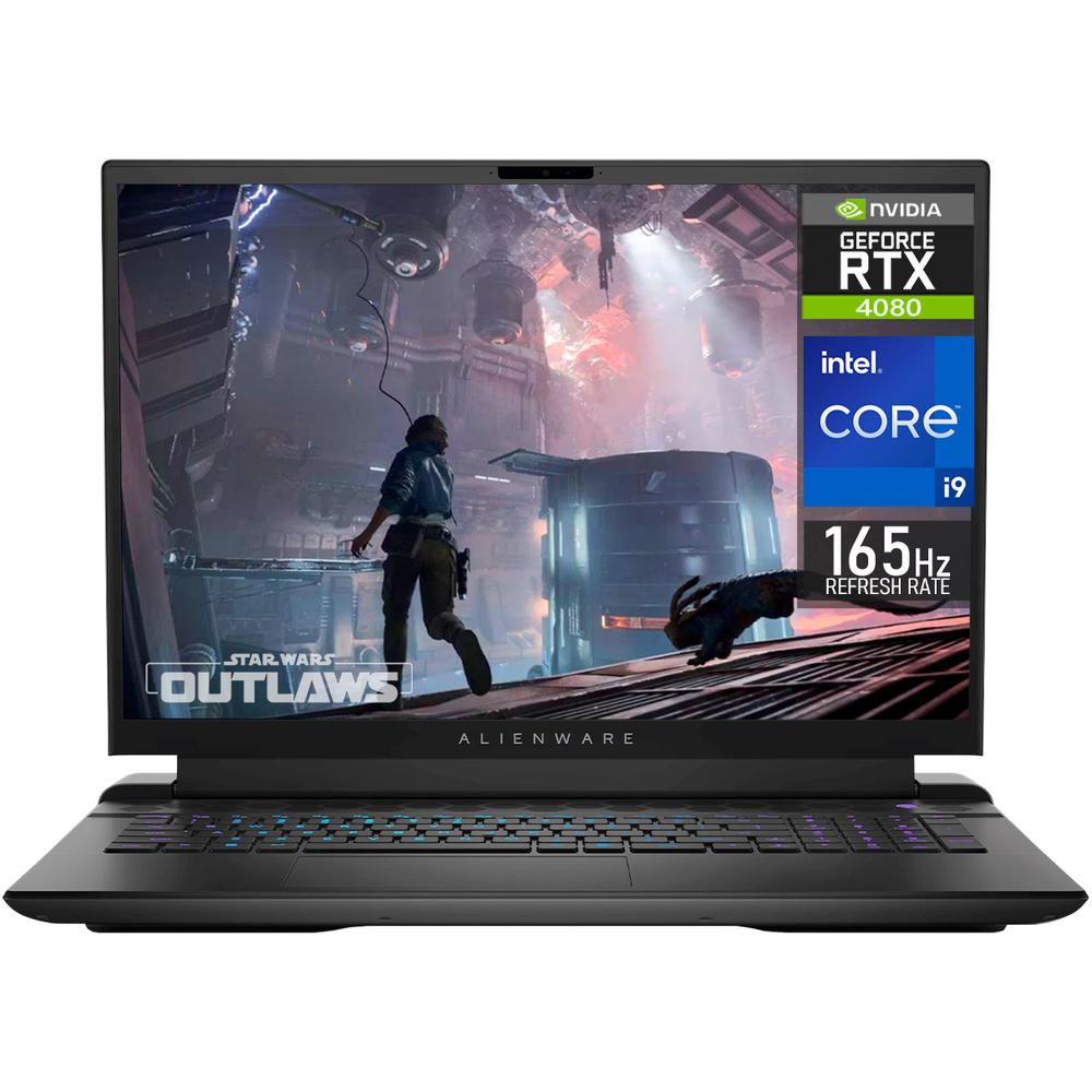 Foto 2 pulgar | Laptop Gamer Alienware M18 R2 Nvidia Geforce Rtx 4080 Intel Core I9 14900hx 32gb Ram 1tb Ssd 18'' 165hz W11h Tecla