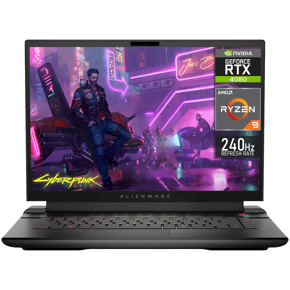 Foto 2 pulgar | Laptop Gamer Alienware M16 Nvidia Geforce Rtx 4080 Amd Ryzen 9 7845hx 16 GB RAM 1 TB SSD 16'' 240hz W11h Teclado en I