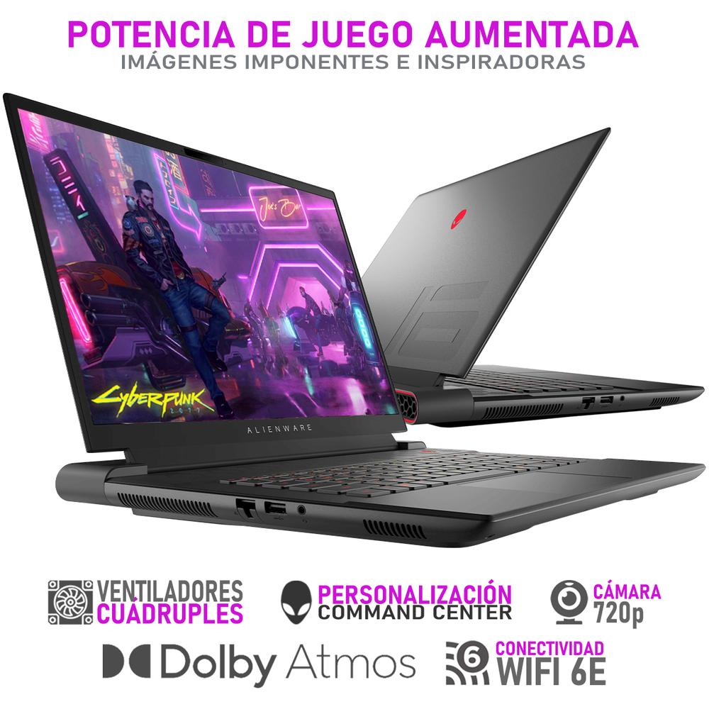 Foto 4 pulgar | Laptop Gamer Alienware M16 Nvidia Geforce Rtx 4080 Amd Ryzen 9 7845hx 16 GB RAM 1 TB SSD 16'' 240hz W11h Teclado en I