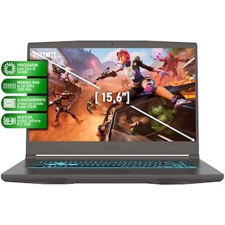 Foto 2 | Laptop Gamer MSI Thin 15 Nvidia Geforce Rtx 2050 Intel Core I5 12450h 16gb Ram 512gb Ssd 15.6'' 144hz W11h Teclado