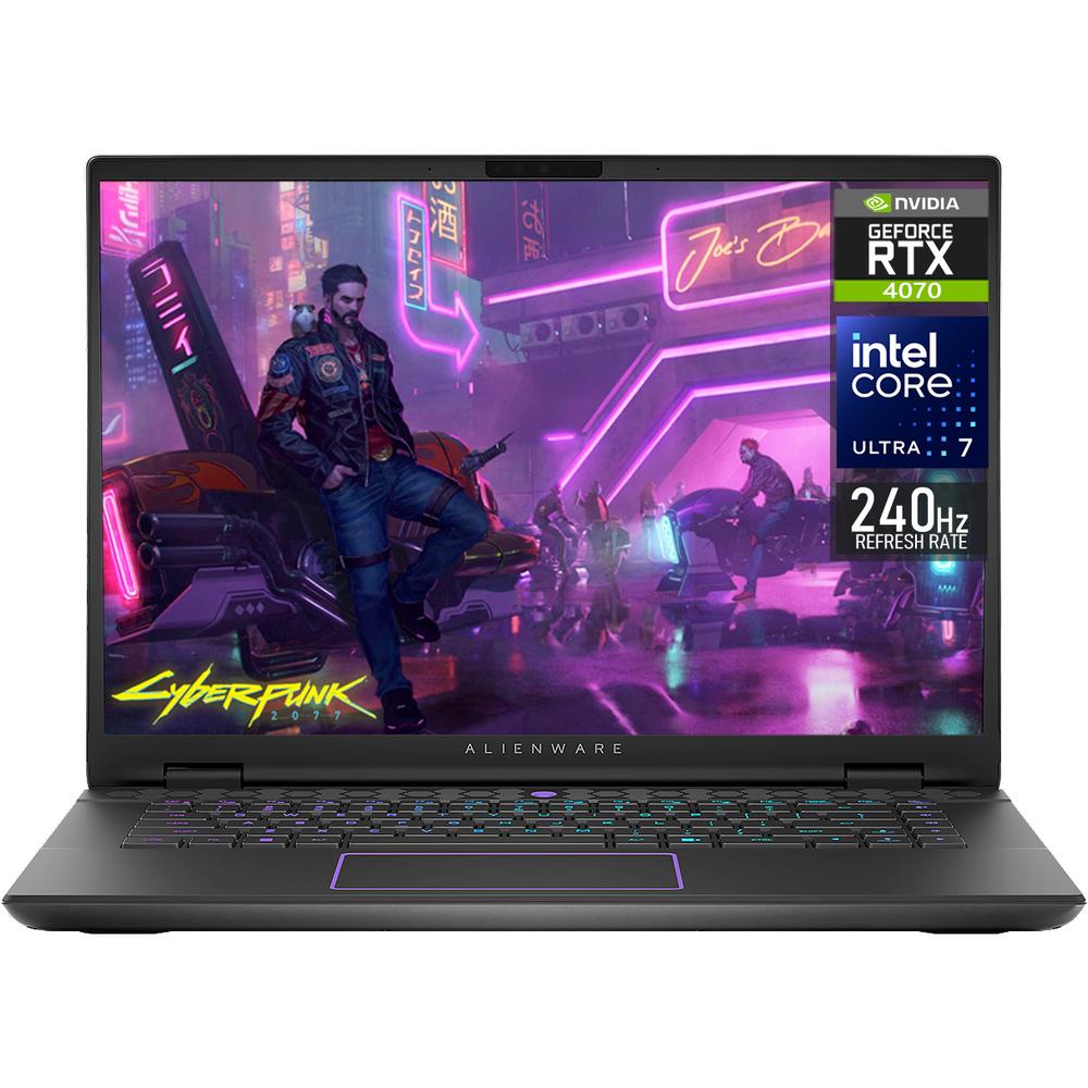 Foto 2 pulgar | Laptop Gamer Alienware de 16" M16 R2 Geforce Rtx 4070 Intel Core Ultra 7 16gb Ram 1tb Ssd