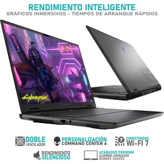 Foto 4 | Laptop Gamer Alienware de 16" M16 R2 Geforce Rtx 4070 Intel Core Ultra 7 16gb Ram 1tb Ssd