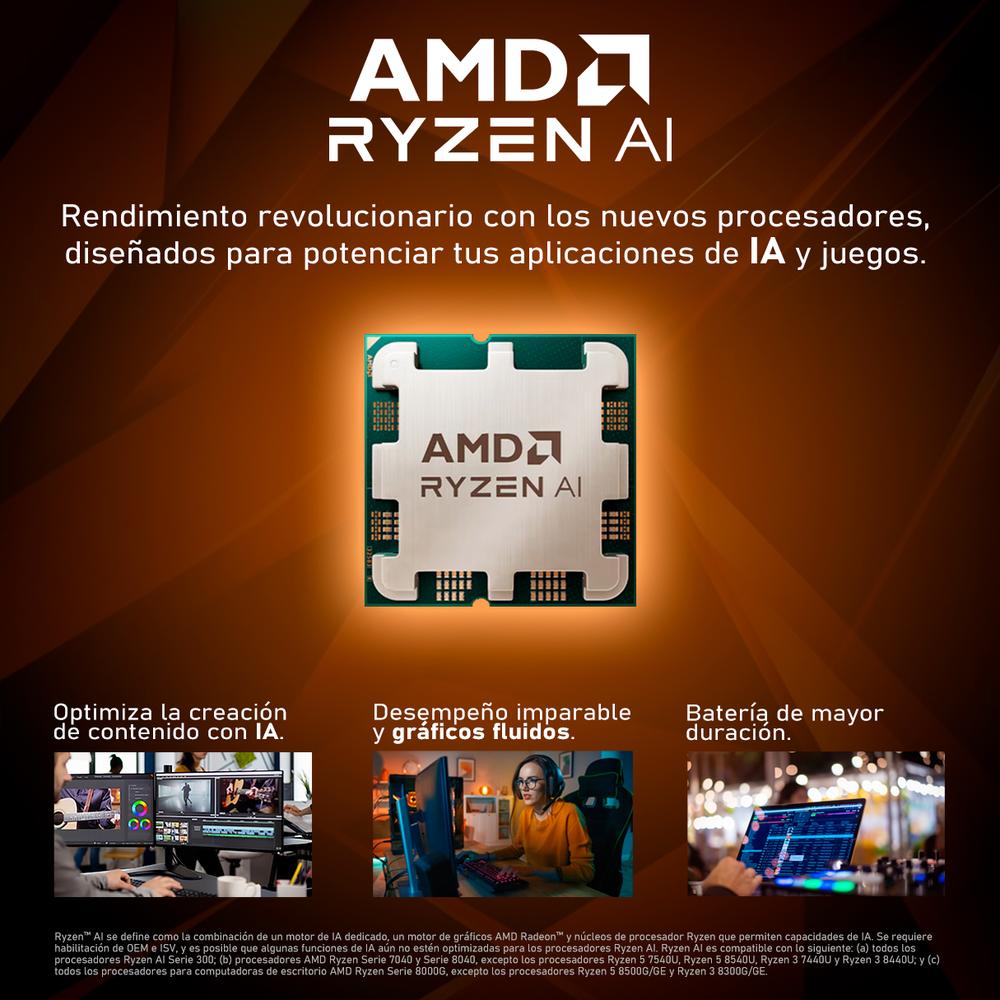 Foto 3 pulgar | Laptop Gamer MSI Stealth A16 Geforce RTX 4060 AMD Ryzen 9 365 50 Tops 32GB RAM 1TB SSD 16'' 240hz W11H Teclado Español