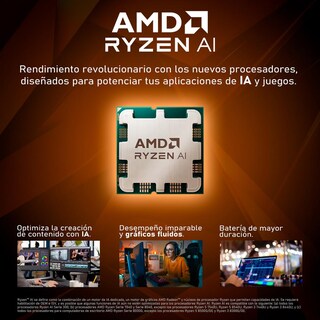 Foto 2 | Laptop Gamer MSI Stealth A16 Geforce RTX 4060 AMD Ryzen 9 365 50 Tops 32GB RAM 1TB SSD 16'' 240hz W11H Teclado Español