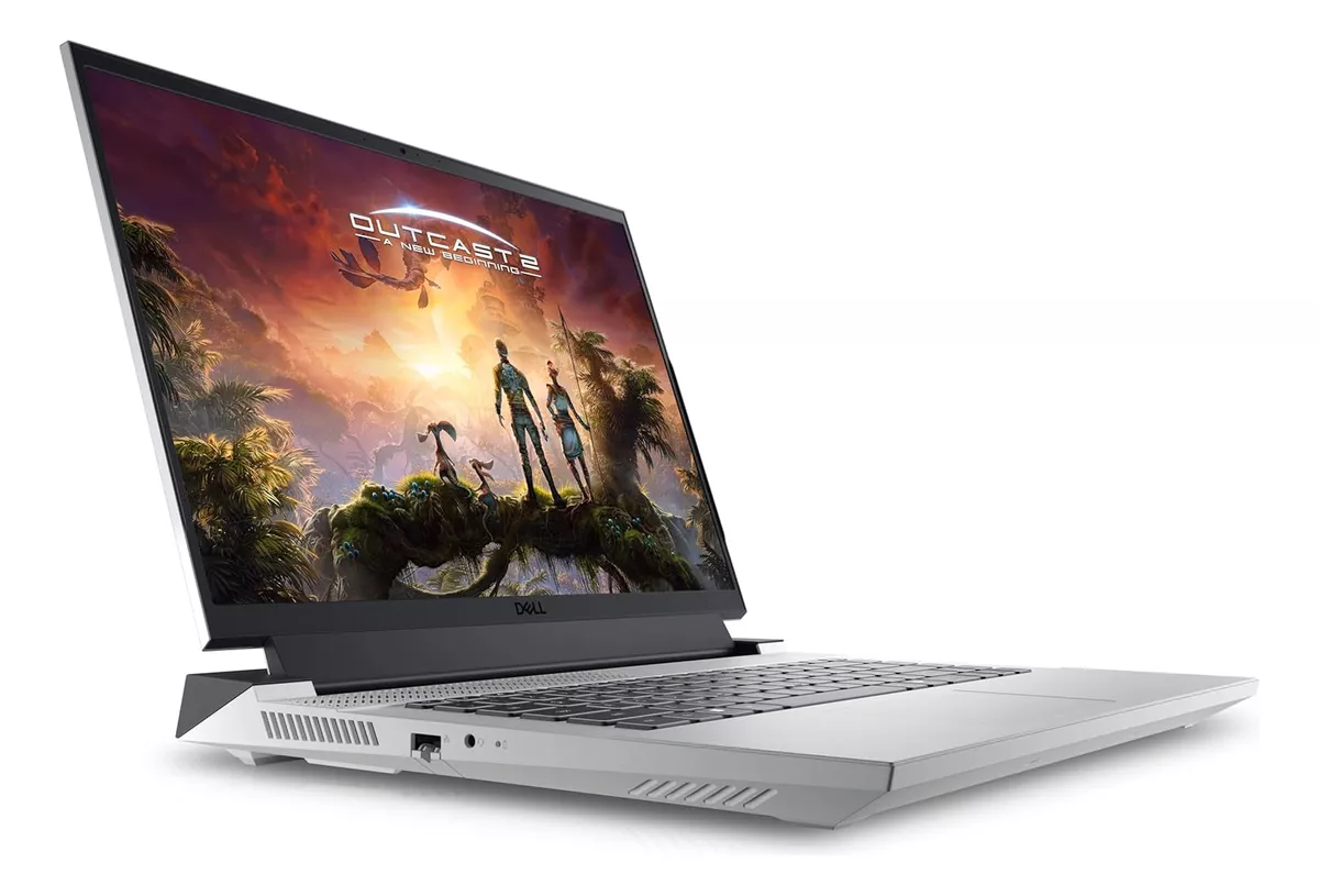 Foto 3 pulgar | Laptop Dell G7 16 Gaming Core I9 13900hx 1tb Ssd 16gb Ddr5 16'' Qhd Tec/ing W11h Blanco Rtx 4070 G7 16 7630 755mh