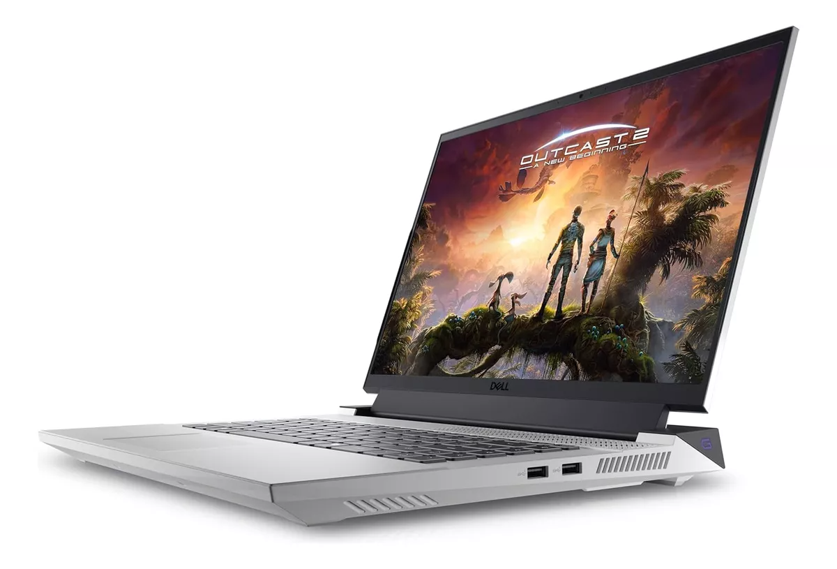 Foto 5 pulgar | Laptop Dell G7 16 Gaming Core I9 13900hx 1tb Ssd 16gb Ddr5 16'' Qhd Tec/ing W11h Blanco Rtx 4070 G7 16 7630 755mh