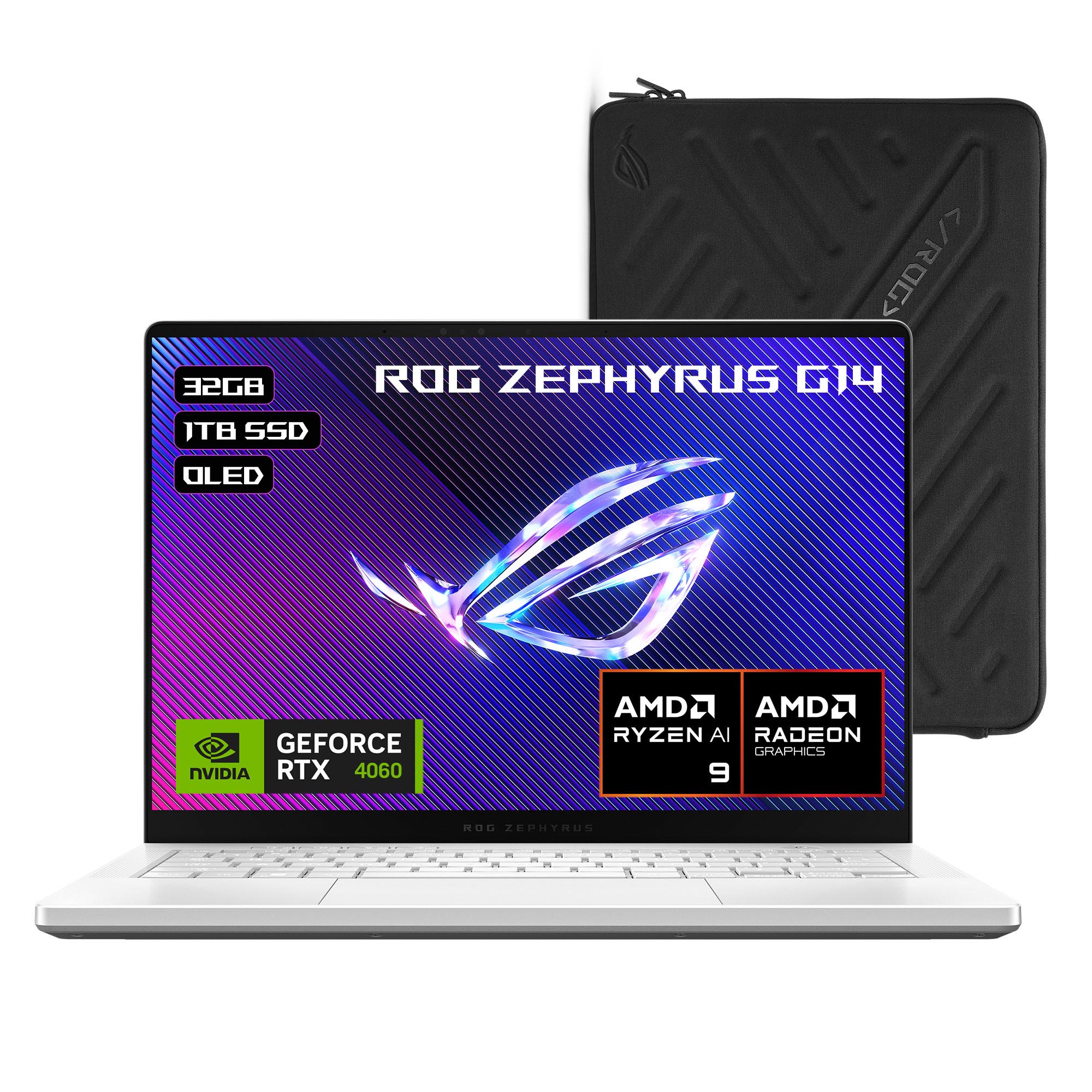 Foto 2 pulgar | Laptop Gamer Rog Zephyrus G14 (2024), Ryzen 9 8945HS, RTX 4060