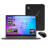 Laptop Gamer ROG Zephyrus G16, RTX4070, Ryzen AI 9 HX 370, 32GB RAM, 2TB, 16'' 2.5K OLED
