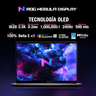 Foto 3 | Laptop Gamer ROG Zephyrus G16, RTX4070, Ryzen AI 9 HX 370, 32GB RAM, 2TB, 16'' 2.5K OLED