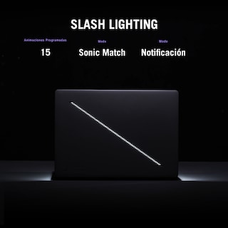 Foto 6 | Laptop Gamer ROG Zephyrus G16, RTX4070, Ryzen AI 9 HX 370, 32GB RAM, 2TB, 16'' 2.5K OLED