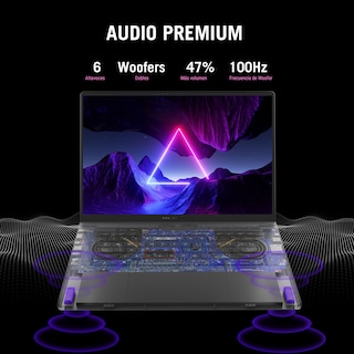 Foto 8 | Laptop Gamer ROG Zephyrus G16, RTX4070, Ryzen AI 9 HX 370, 32GB RAM, 2TB, 16'' 2.5K OLED