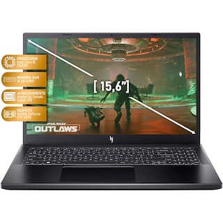 Foto 2 | Laptop Gamer Acer Nitro Geforce Rtx 4050 Intel Core I5 13420h 16gb Ram 1tb Ssd 15.6'' W11h Teclado En Ingles Mouse Dxt