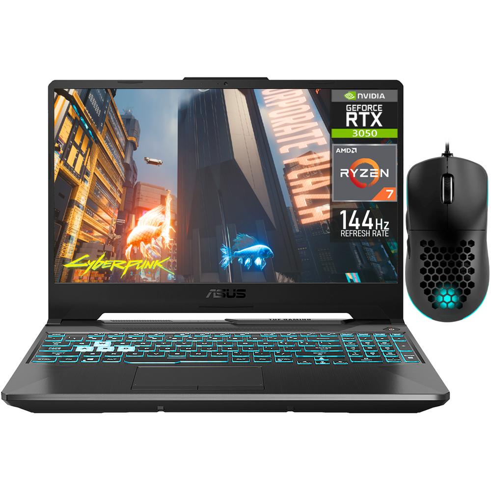 Foto 2 pulgar | Laptop Gamer Asus Tuf Gaming A15 Geforce Rtx 3050 Amd Ryzen 7 7435hs 16gb Ram 1tb Ssd 15.6'' W11h Teclado En Ingles