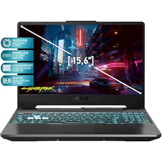 Foto 2 | Laptop Gamer Asus Tuf Gaming A15 Geforce Rtx 3050 Amd Ryzen 7 7435hs 16gb Ram 1tb Ssd 15.6'' W11h Teclado En Ingles