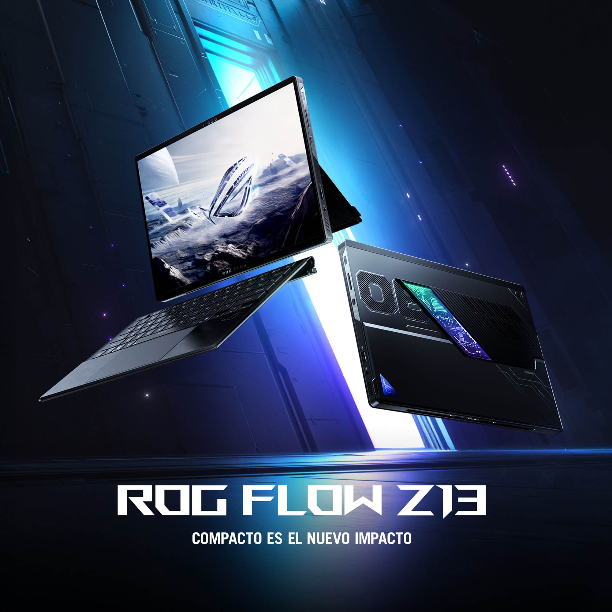 Foto 2 pulgar | Laptop Gamer Asus Rog Flow Z13 (2025), Amd Ryzen Ai Max 390, 32gb Ram, 1tb, Pantalla 13.4'' 2.5k