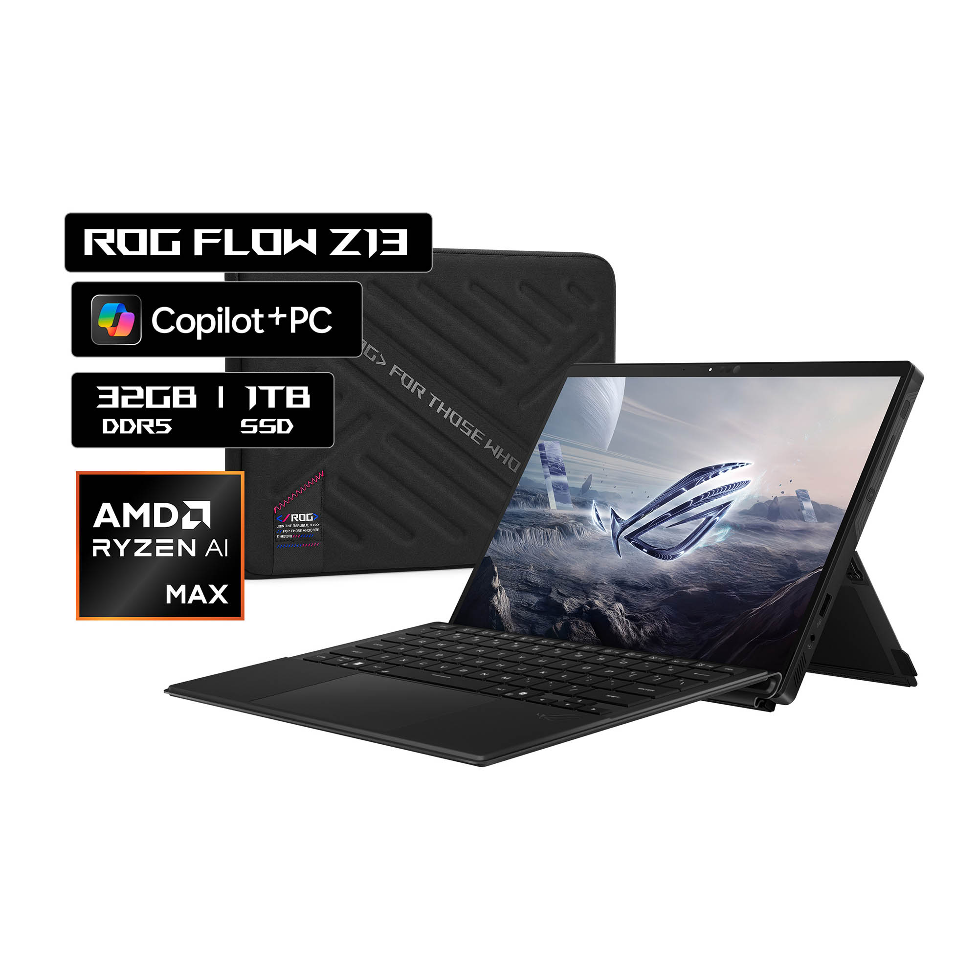 Foto 3 pulgar | Laptop Gamer Asus Rog Flow Z13 (2025), Amd Ryzen Ai Max 390, 32gb Ram, 1tb, Pantalla 13.4'' 2.5k