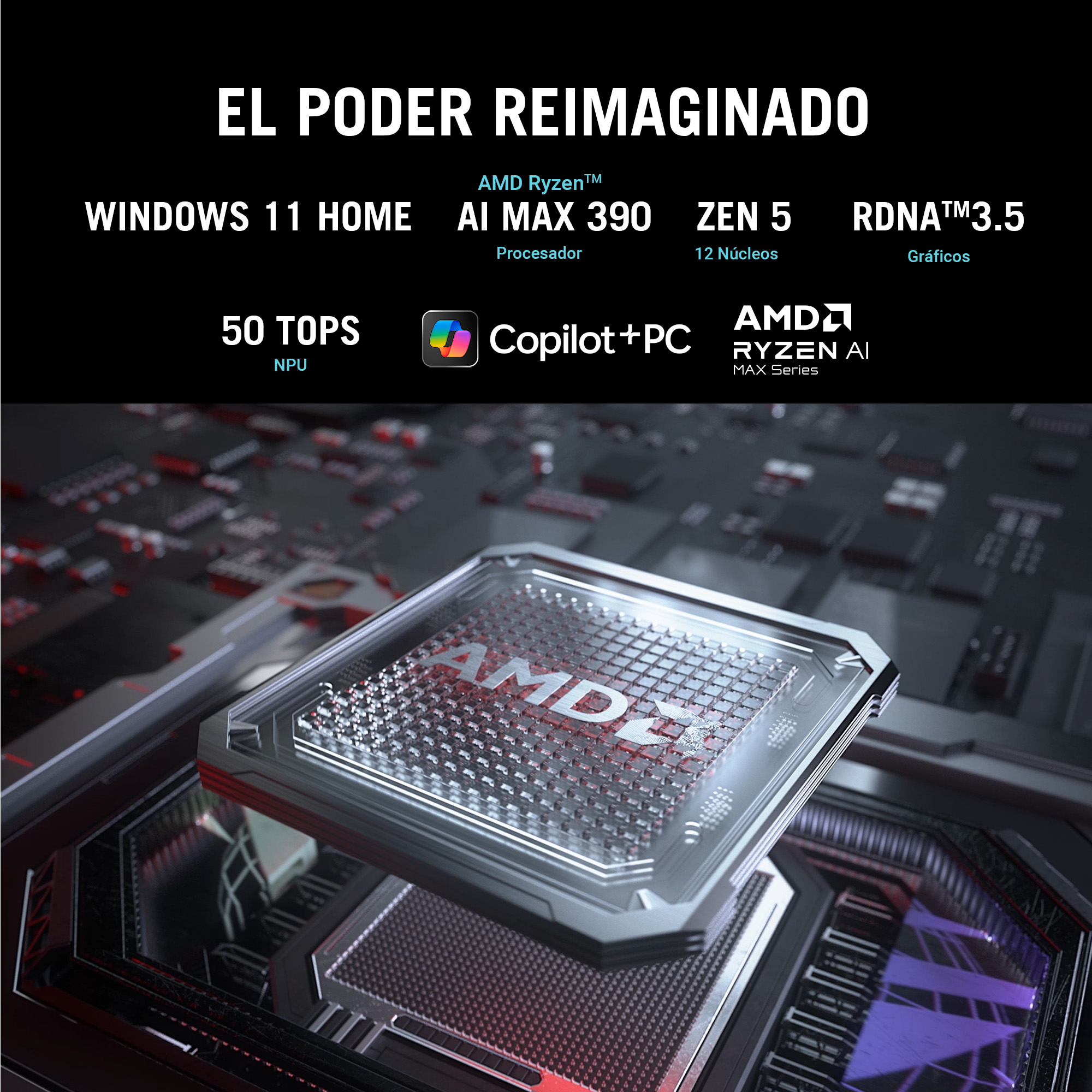 Foto 4 pulgar | Laptop Gamer Asus Rog Flow Z13 (2025), Amd Ryzen Ai Max 390, 32gb Ram, 1tb, Pantalla 13.4'' 2.5k