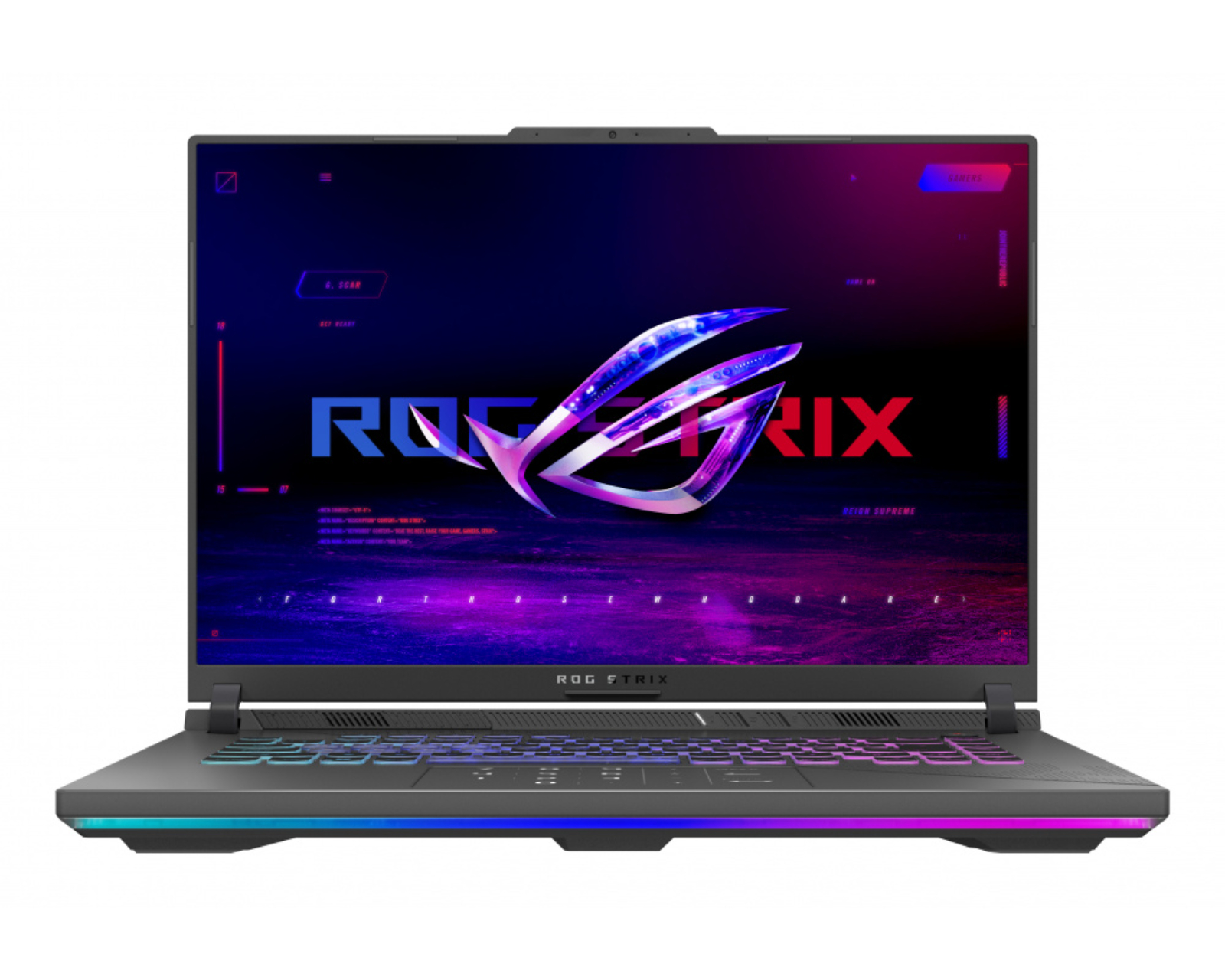 Foto 2 pulgar | Laptop Gamer Asus Rog Strix G16 16'' Wuxga Intel Core I7 3.60ghz 32gb 2tb Ssd Nvidia Geforce Rtx 4060 Windows 11 Home 64