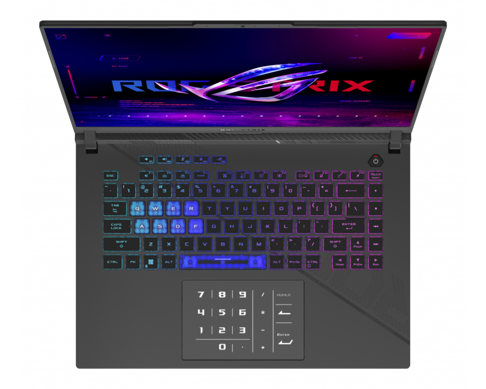 Foto 3 pulgar | Laptop Gamer Asus Rog Strix G16 16'' Wuxga Intel Core I7 3.60ghz 32gb 2tb Ssd Nvidia Geforce Rtx 4060 Windows 11 Home 64