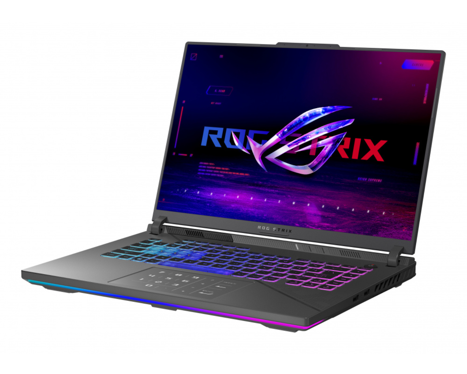 Foto 4 pulgar | Laptop Gamer Asus Rog Strix G16 16'' Wuxga Intel Core I7 3.60ghz 32gb 2tb Ssd Nvidia Geforce Rtx 4060 Windows 11 Home 64